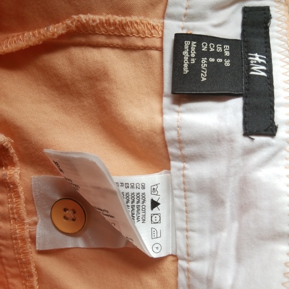 NWOT H&M Shorts Size 8 - Picture 6 of 6